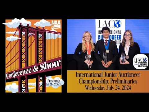 NAA Conference & Show 2024: International Junior Auctioneer Championship (IJAC)