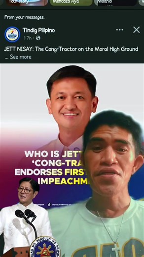 Oa ang pag file hindi po halatang ginagamit mo yan para makaiwas sa mga issie mo... #realtalk #stoptellinlies #impeachmentcomplainforpbbm #jettnisay