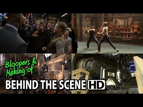 Pacific Rim (2013) Making of & Behind the Scenes (Part1/3)