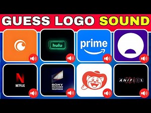 Guess The Streaming Logo Sound: Anime Edition 🎌🔊 | Crunchyroll, Netflix, Hulu & Funimation