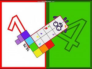 Numberblocks Band Quarters 14