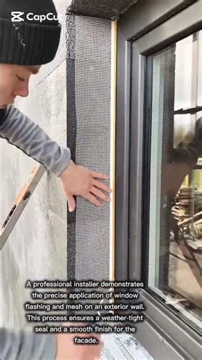 Professional Window Flashing