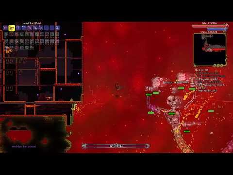 Mechdusa Boss Fight (True Zenith - Legendary) - Terraria 1.4.5