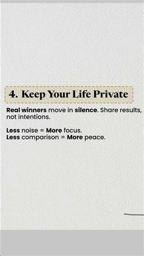 develope this habit in your life