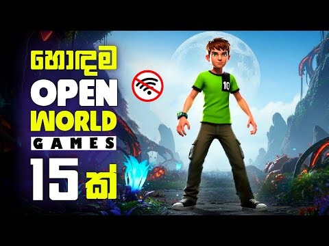 Top 15 Best Offline OPEN WORLD Games for Android & iOS 2025 || Top 10 New Open World Games 2025