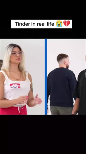 OMG, this is what happens when the app meets the actual pavement. 🤯 Watching this 'Tinder in Real Life' moment unfold is pure, unfiltered cringe gold! Someone needs to check their expectations #tinderinreallife #dating #tinderlife #datinglife #usa #swipeleft