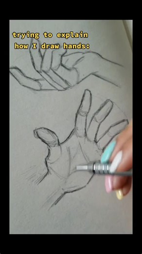 How to Draw Hands: Step-by-Step Guide