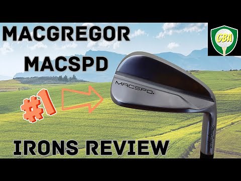 MacGregor MACSPD Irons Review | Divine Levels of Forgiveness