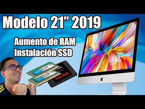 Actualización Imac Modelo 2019 De 21" Aumento De Memoria RAM y SSD Paso a Paso | JxR