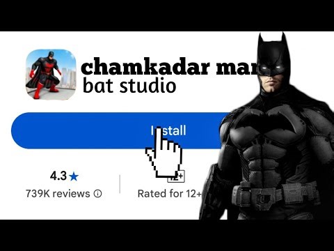 I found funniest and weirdest batman games from playstore 🤣