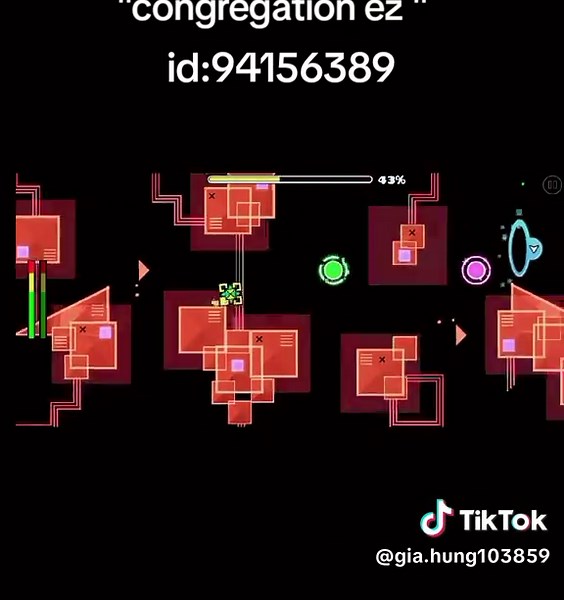 Congregation EZ in Geometry Dash