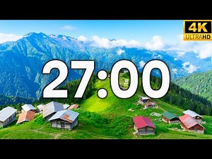 27 Minute Timer