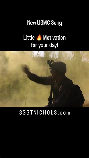 Little 🔥 Marine Corps Motivation for your day! www.SSgtNichols.com #thefewtheproud #themarines #usmc #marinecorps #marines #marinecorps #ssgtnichols #army #navy #airforce #coastguard #spaceforce #veterans #mcrd #marine #militarytraining #drillinstructors #marinecorps #mcrdsandiego #mcrdparrisisland #ssgtnichols #military #drillinstructor #usmc #recruittraining #bootcamp #devildogs #armedforces #soldiers #costies #airman #navy #coastguard #sailors #spaceforce #army #gatekeepers #marines #alphaco