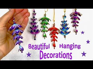 Beautiful Hanging Decorations in Polymer Clay, a Tutorial
