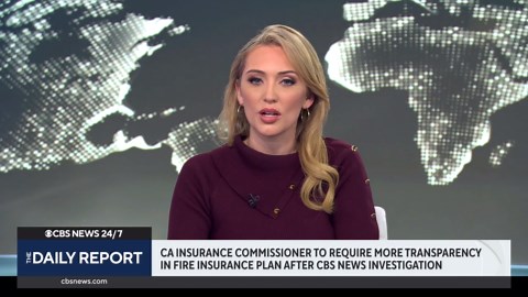 California Insurance Commissioner promises change after CBS News investigation