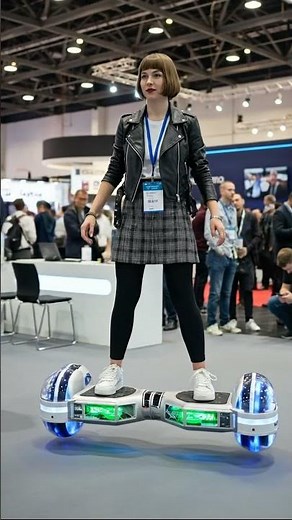 🌟 Hover Revolution: Redefining the Way We Move at the Future Tech Expo 🚀