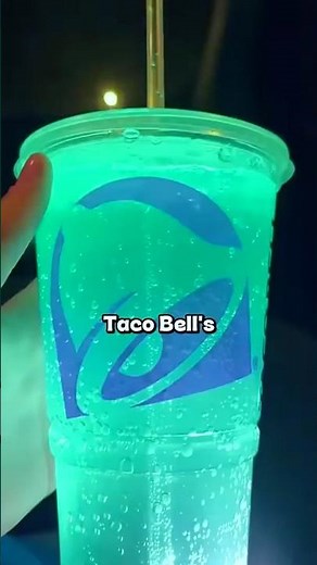 Taco Bell Baja Blast Recipe Leaked 😱🥤from ‪@chezy_pizy‬ #shorts