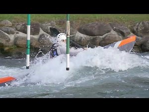 2018 White Water Circus Itiwit X500 kayak Race / Course de kayaks itiwit X500