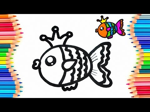 Easy Fish Drawing Tutorial for Kids: Step-by-Step Guide
