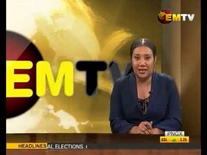 National EMTV News, Monday 30th August 2021