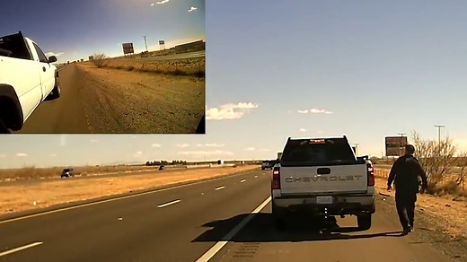 Police dashcam shows the fatal shooting of Officer Darian Jarrott