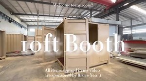20ft 40ft prefab expandable container home. #prefabhomes #expandablecontainerhouse #containerhouse #containergarden #containerdesign | Containers Homes