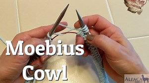 In this video tutorial Kelley shows you a simple Moebius Cast On technique and how to begin knitting in the round on your Mobius Cowl. Get the full tutorial and a Free Pattern here: https://www.alpacadirect.com/blogs/alpaca-direct-blog/welted-moebius-cowl-knitting-pattern | AlpacaDirect.com