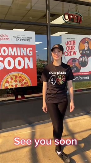 Mark your calendars! We are officially opening our doors on October 20th! We can't wait to welcome you back for the food you've missed. See you soon! | Cicis Pizza