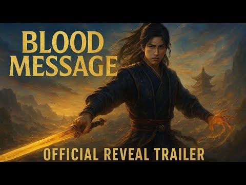 Blood Message – Official Reveal Trailer (2025) | New Chinese RPG