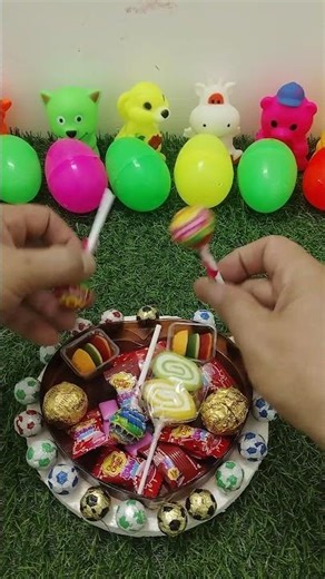 Beautiful Colorful Candy Puzzles 🌈 | Art from Sweet Candies, ASMR