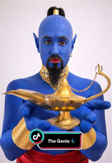 Introducing The Genie: A Stunning Bespoke Character