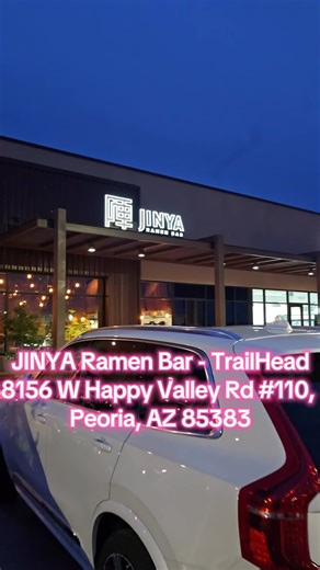 We tried out Jinya Ramen Bar! we really enjoyed the food and our experience there! @JINYA Ramen Bar #foodtiktok #arizonafood #arizona #foodietiktok #arizonafoodie
