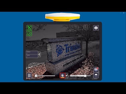 Trimble SiteVision Tutorial: 3D Scanning App