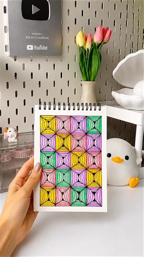 Easy Doodle Art Tutorial #doodle #doodleart #easy #art #drawing #zentangle #zen #bmartcreations