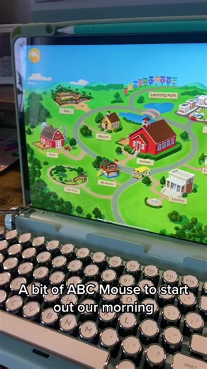 #startingourmorningoutright #abcmouse #preschoolactivities #preschoolathome #homeschoolingmoms #needthis #homeschoolingmypreschooler #homeschoolingmom