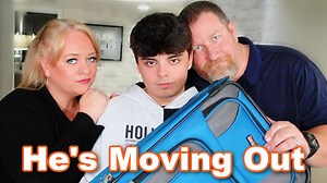 140K views · 8K reactions | We are so sad he's moving out! We will missed him so much, saying goodbye twice this week has been super sad! Today especially has been a sad day. | Crazy Middles | Facebook
