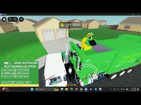 WM ACX Mcnelius Ngen ZR on early-ish trash (Part 2/3) (106754)