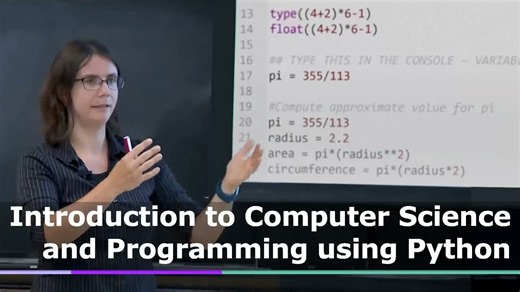 【MIT公开课】计算机科学与Python编程：第一讲 课程导论 | 零基础入门