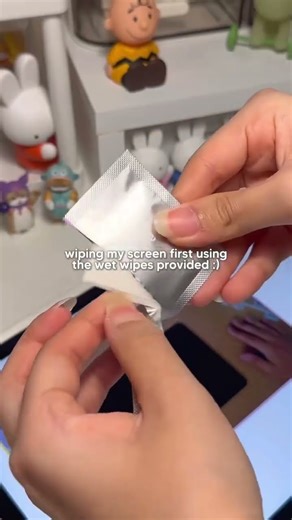 Refresh @nomuricee’s iPad with us!