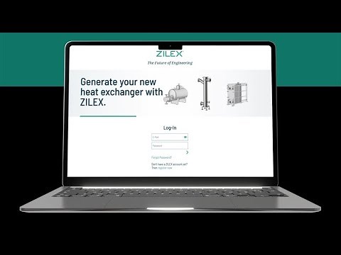 Heat Exchanger Software Tutorial – Design Your Individual Heat Exchanger with ZILEX for Free