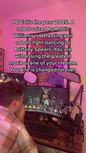 Robots (2005) Movie Scene Reaction: Epic Robot Dancing Battle with Brittany Spears