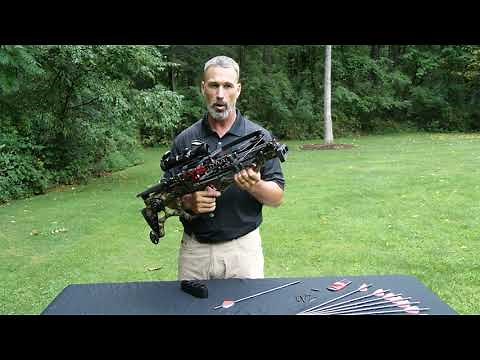 The 2020 AX405 from AXE Crossbows