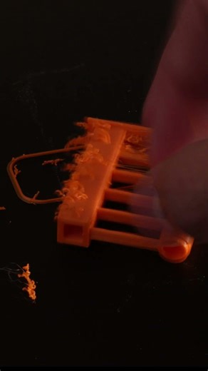 Ender3v2Neo Retraction Tower Test TIMELAPSE #satisfying #Shorts