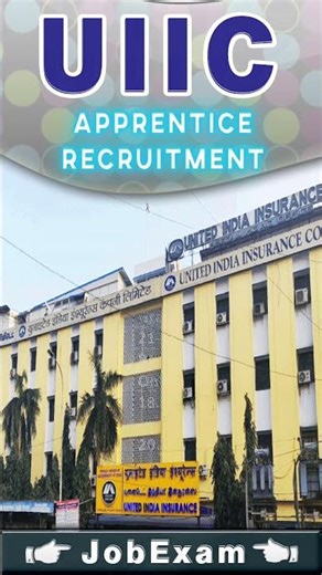 UIIC 153 Apprentice Recruitment uiic.co.in