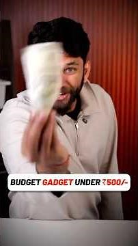 5 Best Budget Gadgets Starting ₹500!