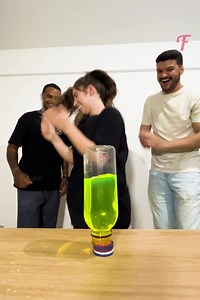 A group of friends tackle the daring Impossible Chip Swipe Challenge | Family World