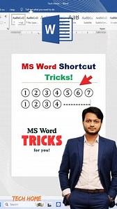 MS Word Circle Shape Number Tricks!💥 #reels #wordtips #wordtricks #msword #mswordtricks #mswordtips #mswordtipsandtricks #microsoft #microsoftWord #computer #computertips #computertricks #computertraining #tipsandtricks #technology #techtips #reelsfypシ #reelsviralシ #reelsvideoシ #viralreelsシ #reelsoftheday #trendingreel #highlight #likesforlike #subscribe #instagramreels #youtubeshorts #BMW #shortcutkeys #techhome | Tech Home