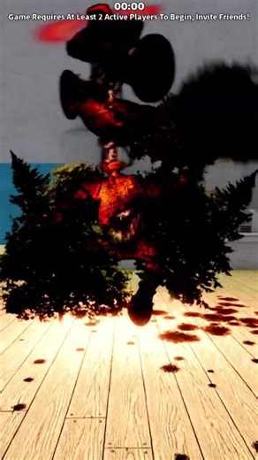 HornHead remake bear alpha mastery skin roblox #roblox #bearalpha #horror #fyp #viral #gameplay