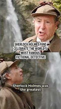 Sherlock Holmes fans celebrate the world’s most famous fictional detective
