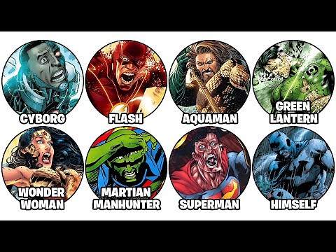 Every Batman Contingency Plan To Defeat The Justice League Explained in 19 Minutes